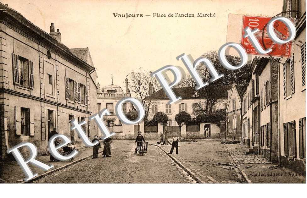 Place de l'ancien Marche