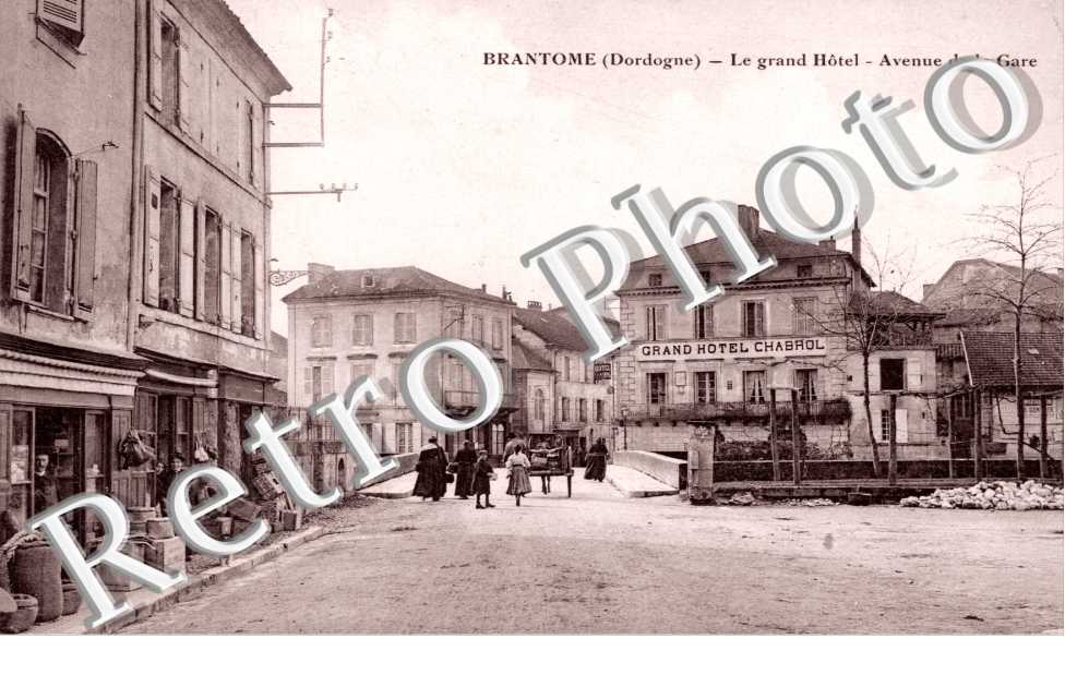 le grande hotel, avenue de la gare