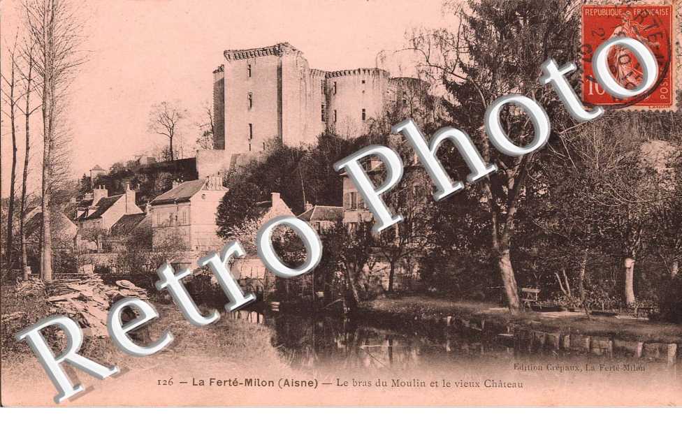 LE BRAS DU MOULIN ET LE VIEUX CHATEAU