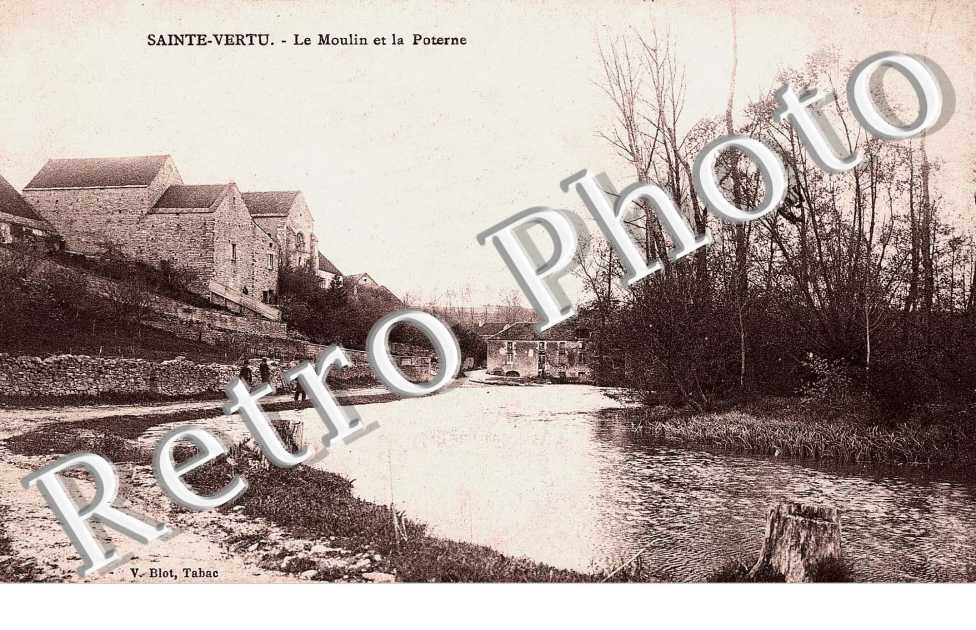 Moulin et la poterie