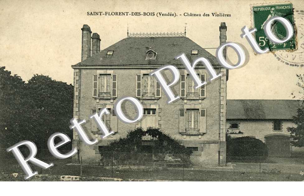 chateau des Violieres