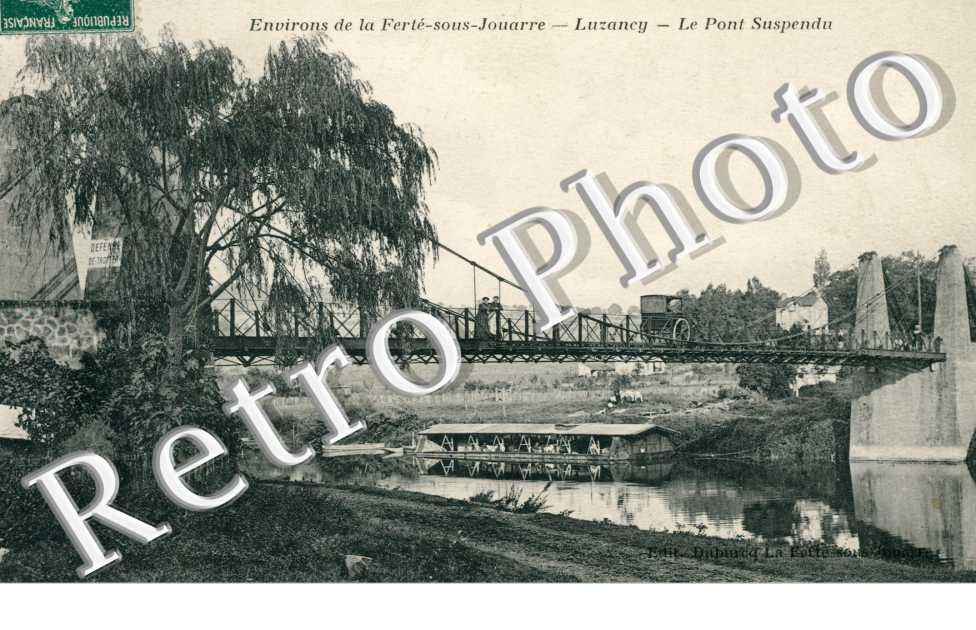 Le Pont Suspendu