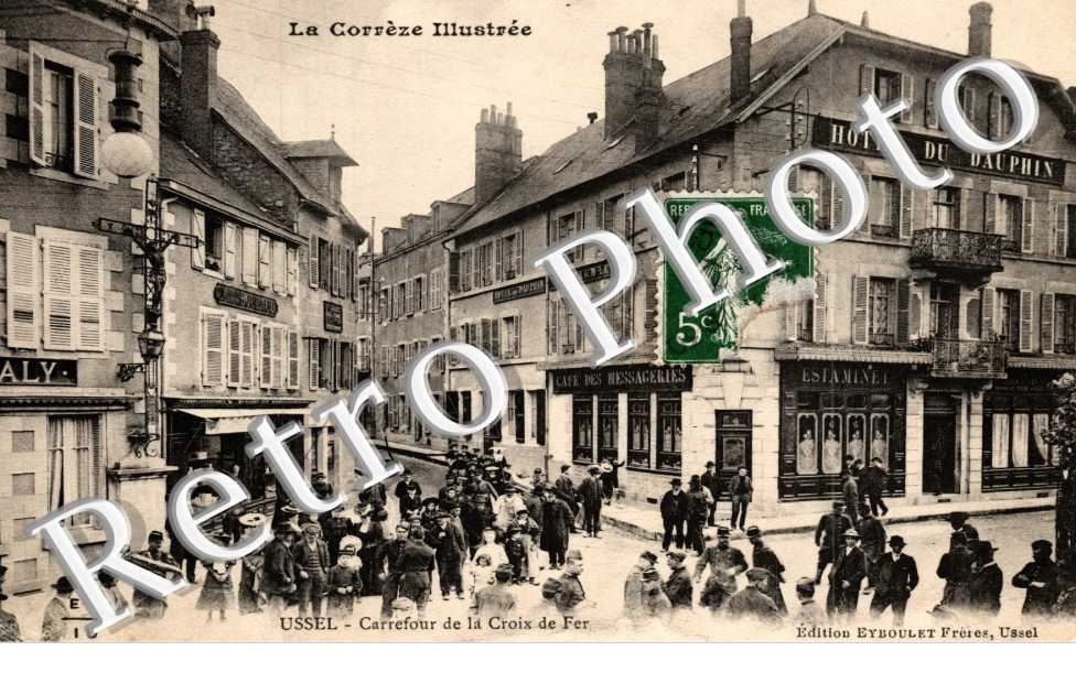 carrefour de la croix de fer