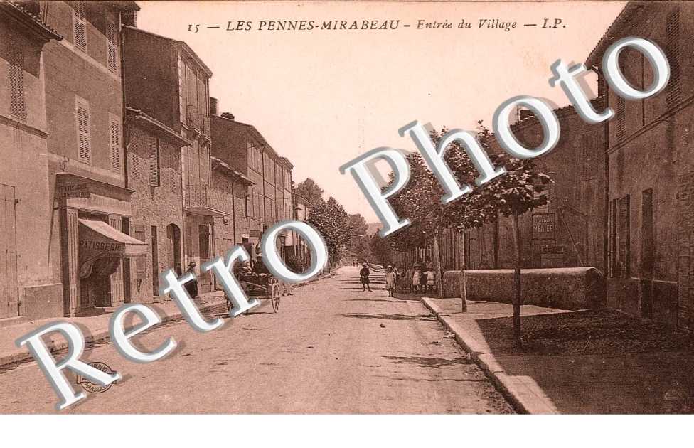 Entree du Village