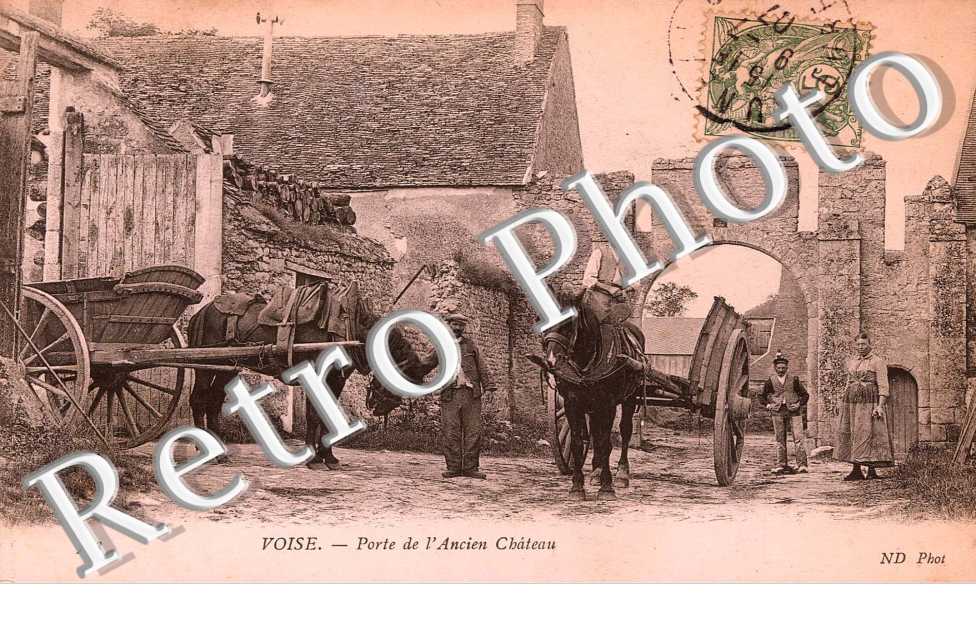 Porte de l'ancien chateau