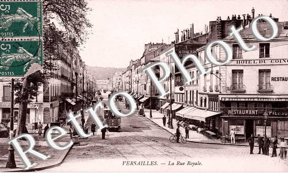 la rue Royale