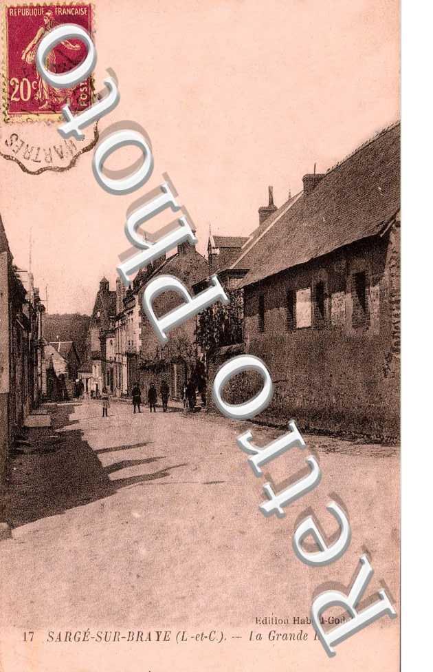 la Grande Rue