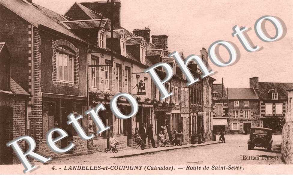 route de Saint Sever