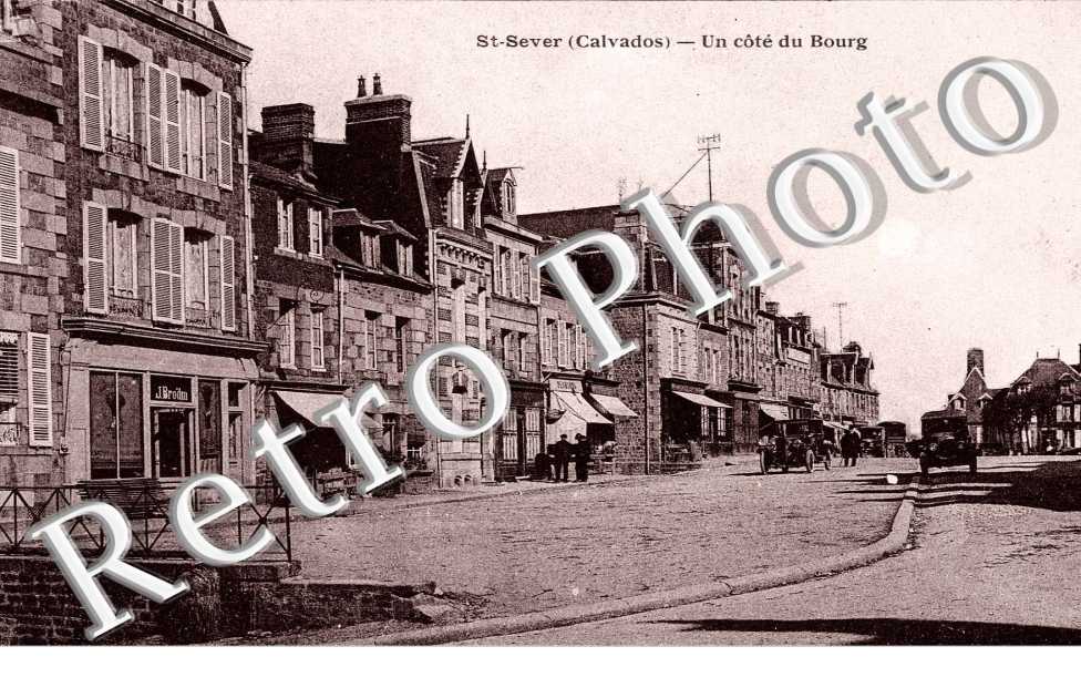 Un cote du bourg