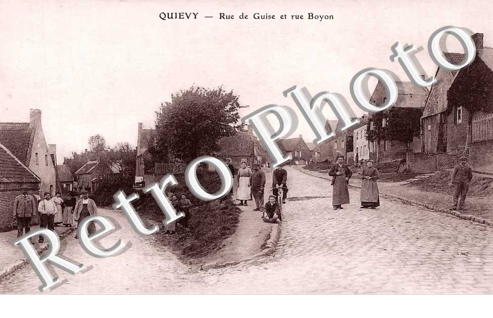 rue de Guise et rue Boyon