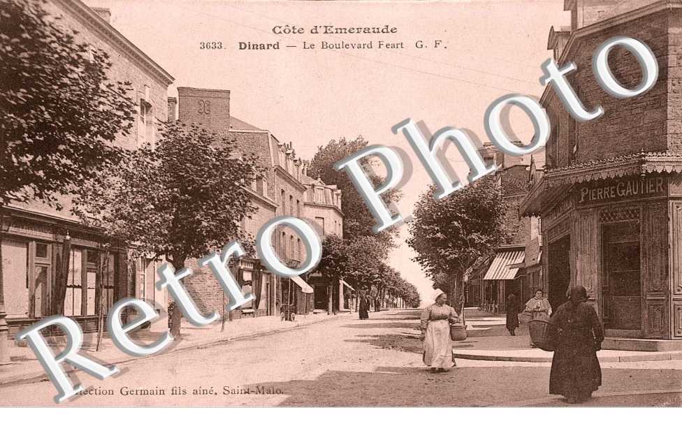 le boulevard Feart
