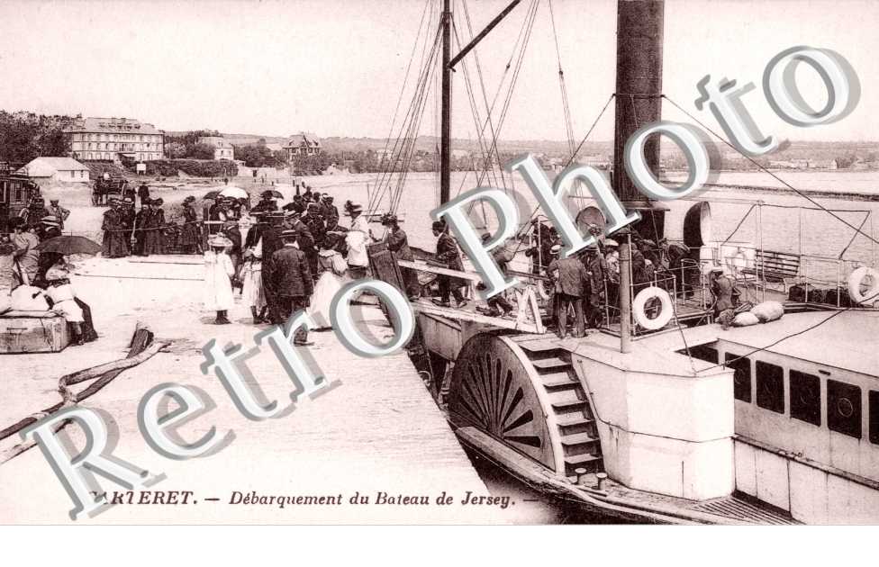 Debarquement du Bateau de Jersey
