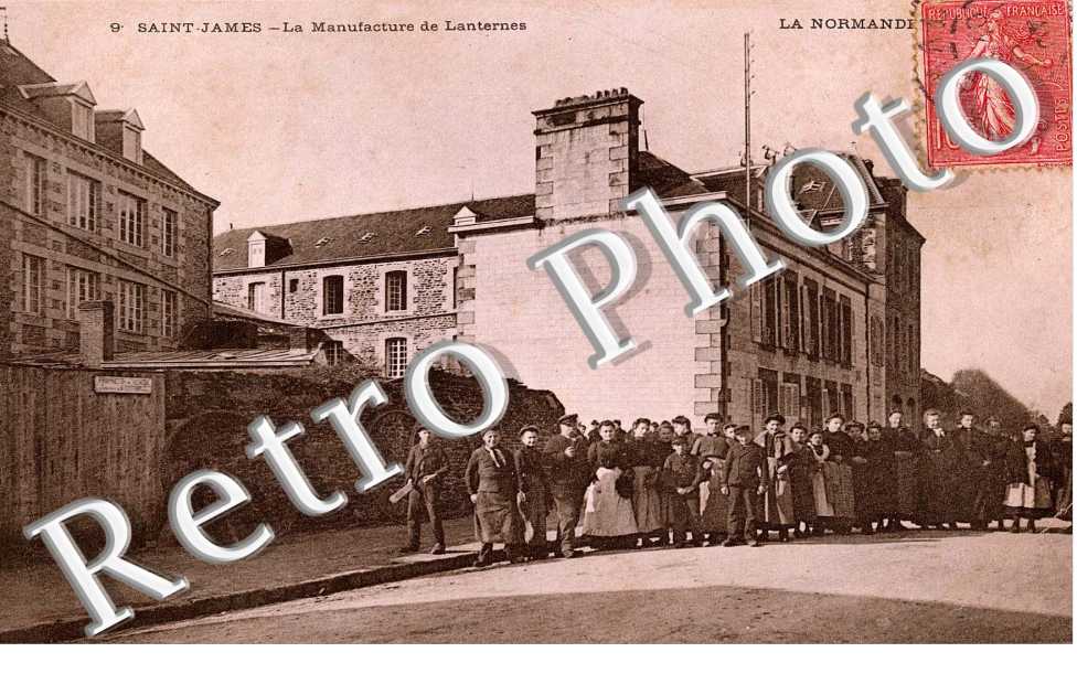 troc 9.S.J . La manufacture