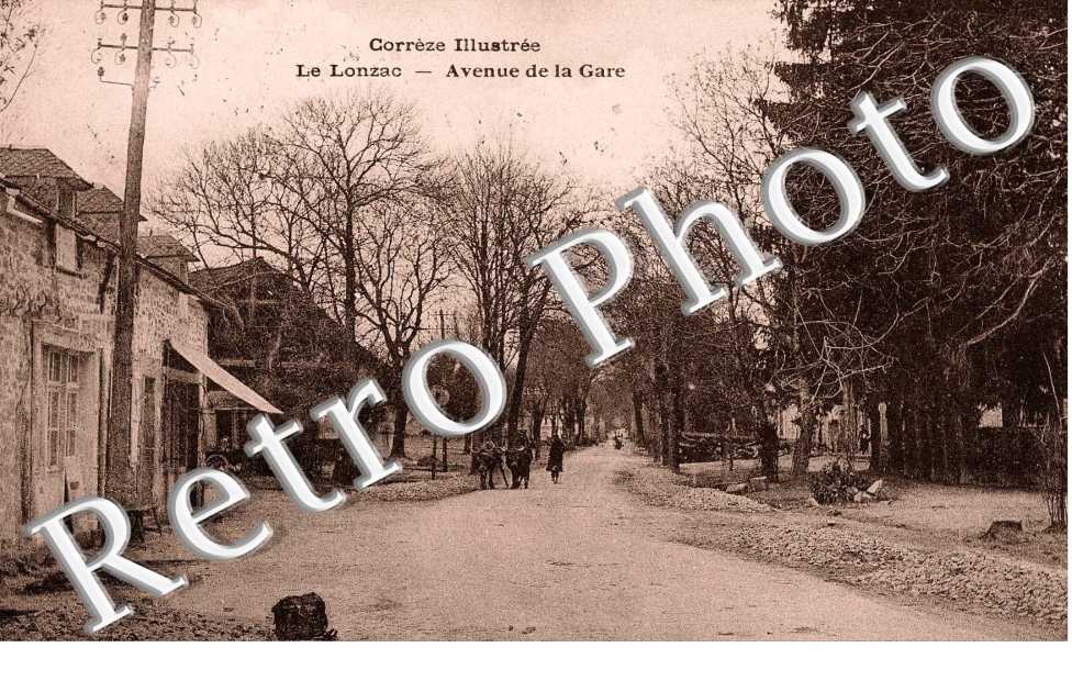 L'avenue de la gare