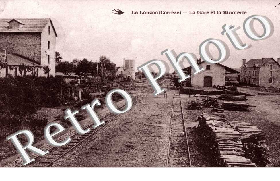 La gare et la Minoterie