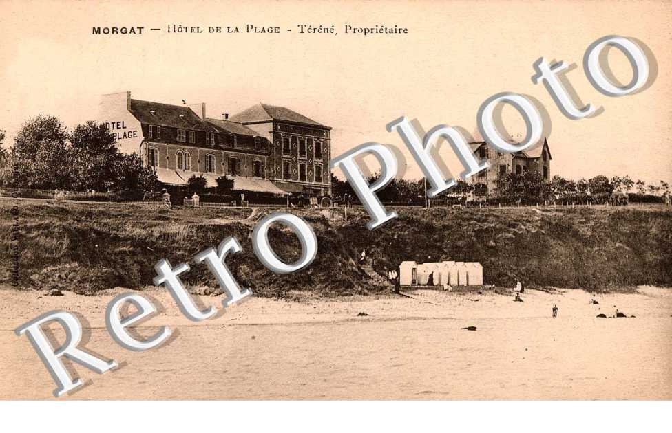 hotel de la plage, Terene proprietaire
