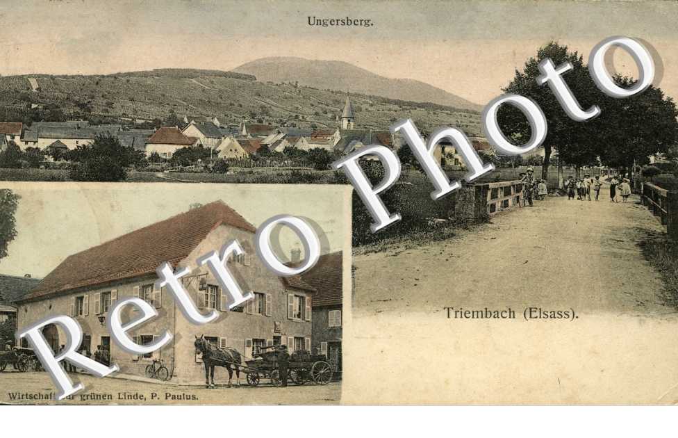 Ungersberg, wirtschaft zur grunen Linde, P. Paulus