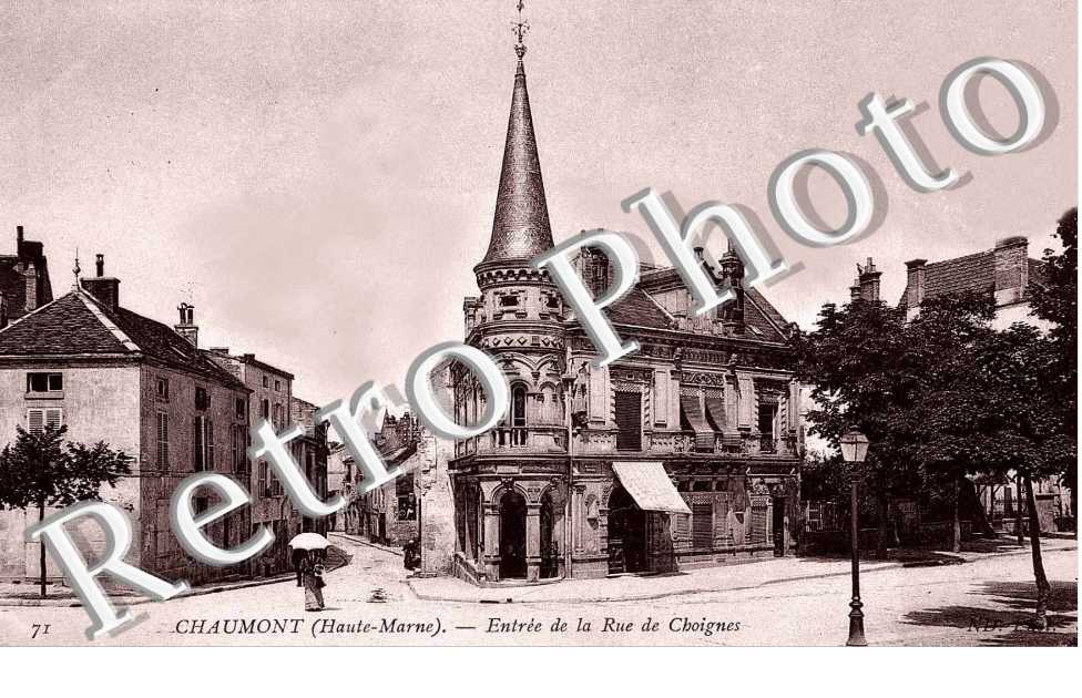 Entree de la rue de Choignes