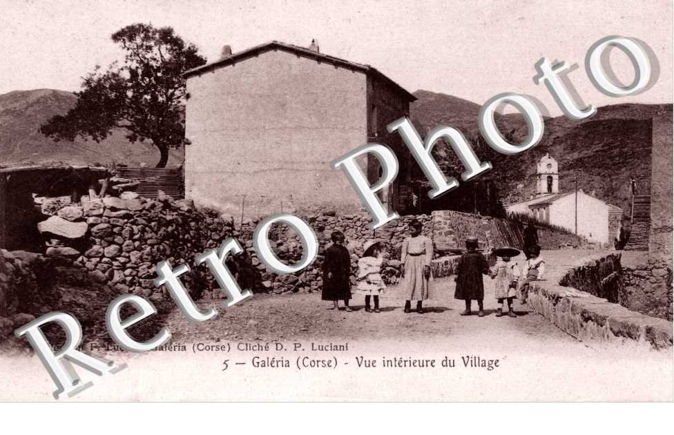 vue interieure du village