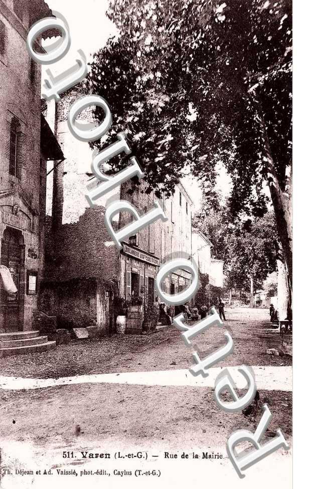 Rue de la mairie