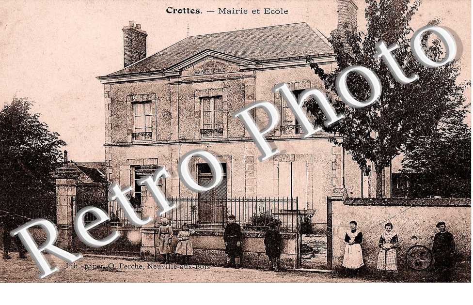 mairie et ecole