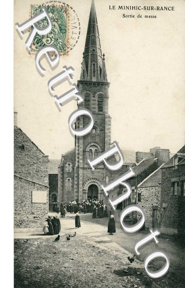 Sortie de la messe