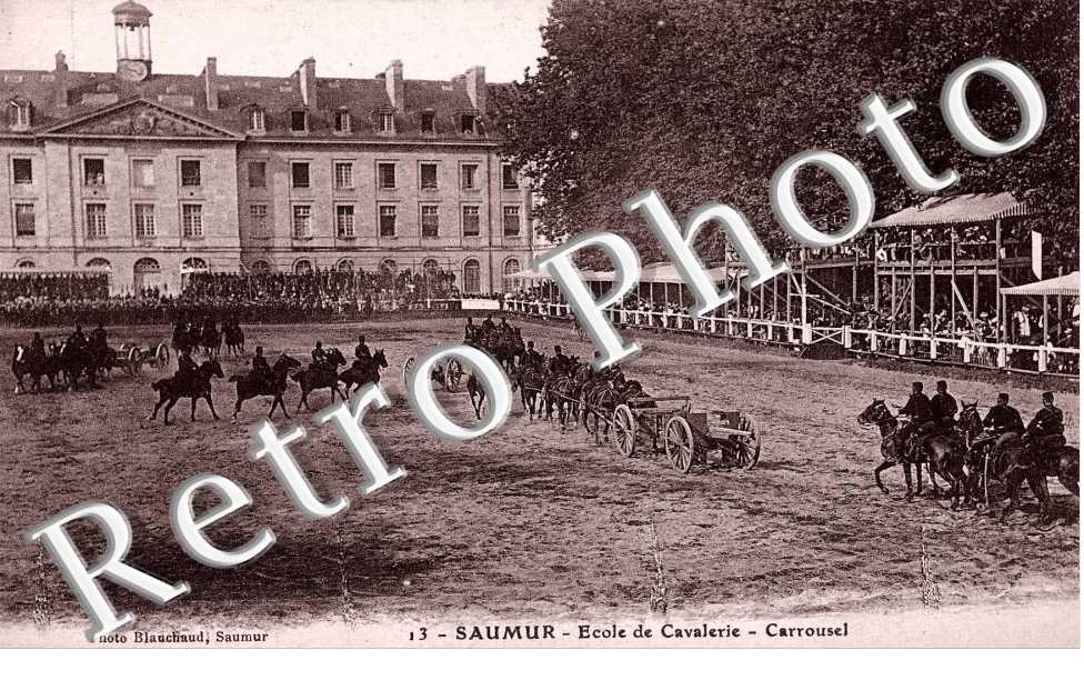 ecole de cavalerie, le carrousel