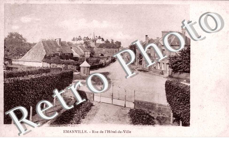 Rue de l'hotel de ville