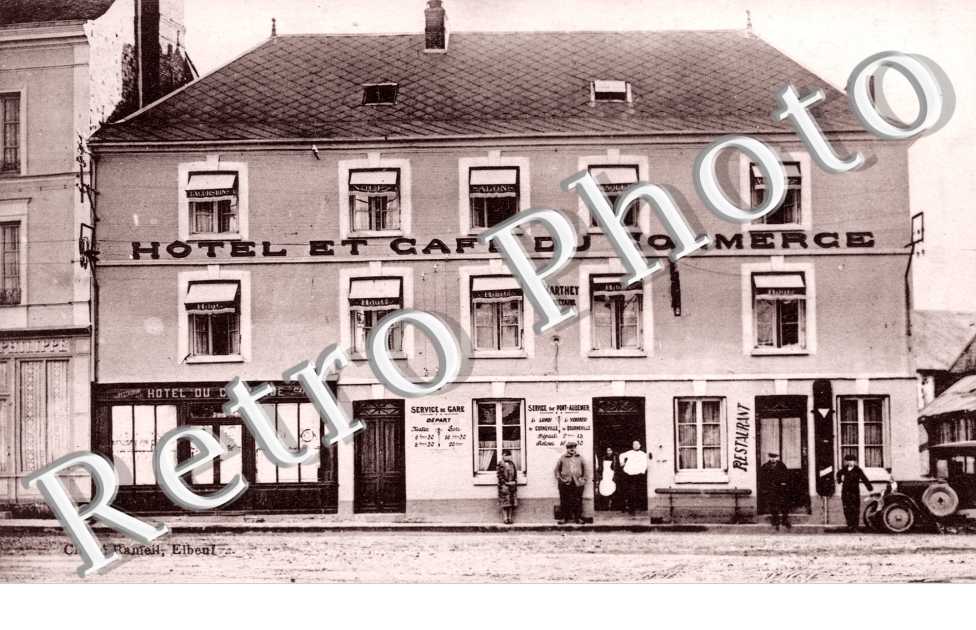 Hôtel et café du commerce