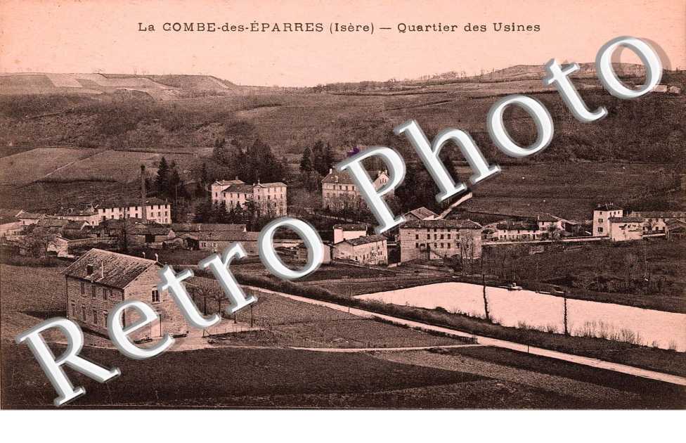 La Combe des Eparres, Quartier des Usines