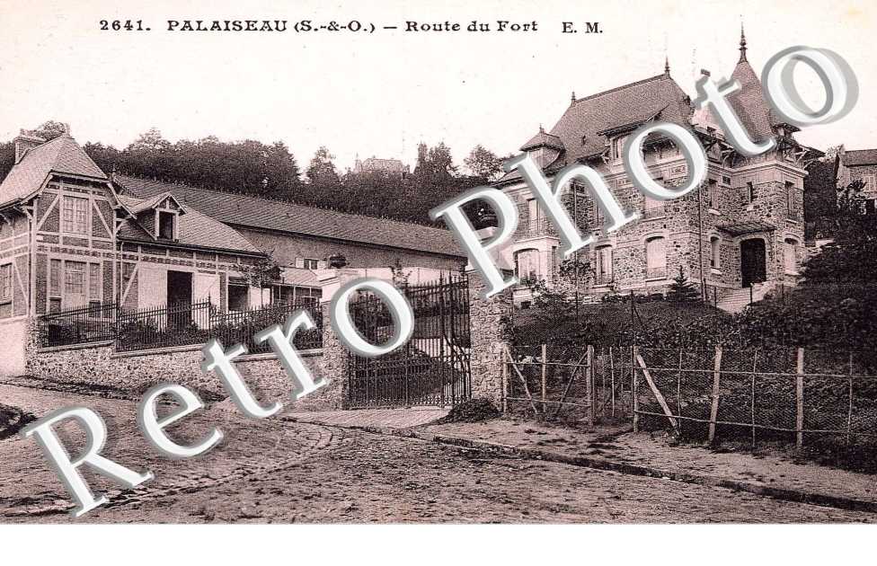 Route du fort