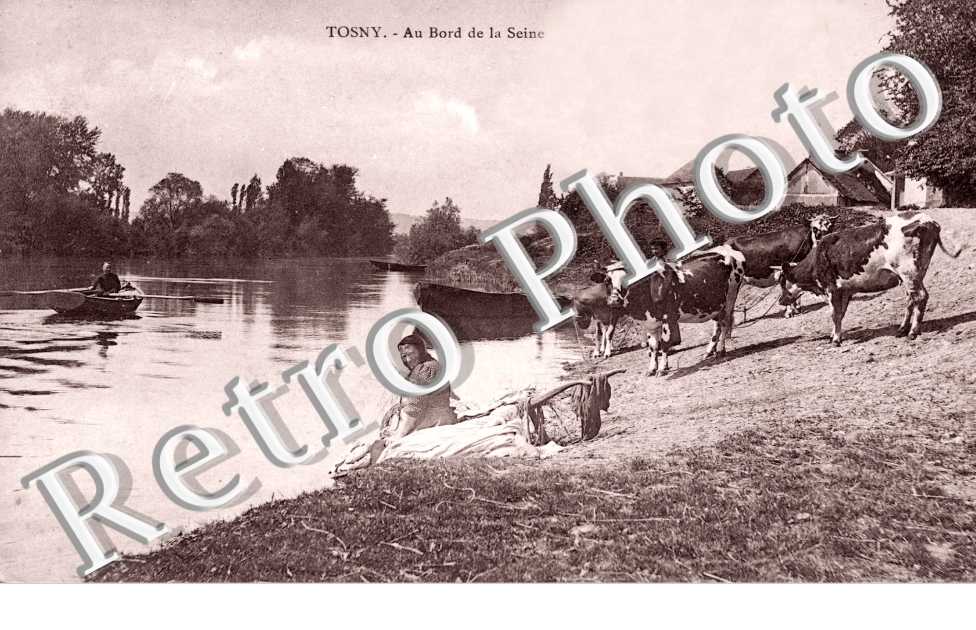 Au bord de la Seine
