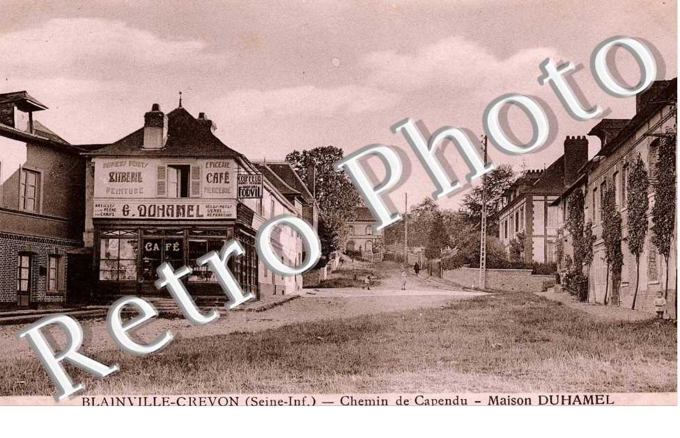 Chemin du Capendu, Maison Duhamel