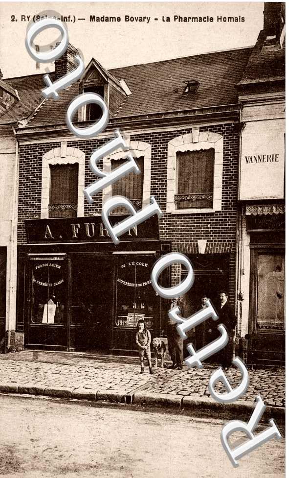 Madame Bovary - La pharmacie Homais