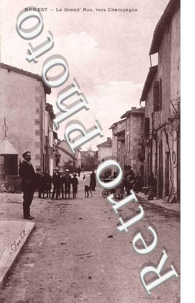 La Grand Rue vers Champagne