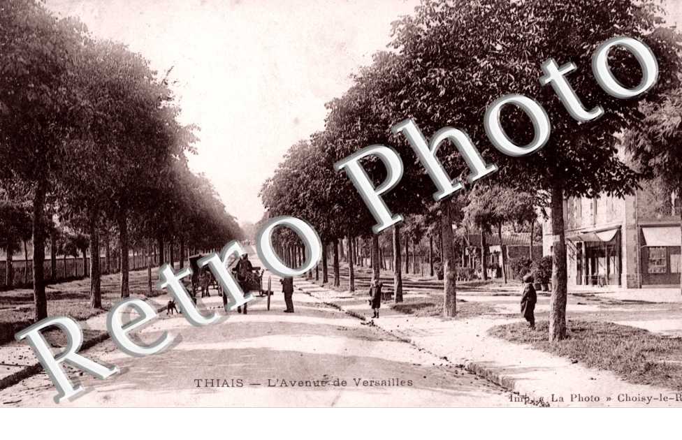 L'avenue de Versailles