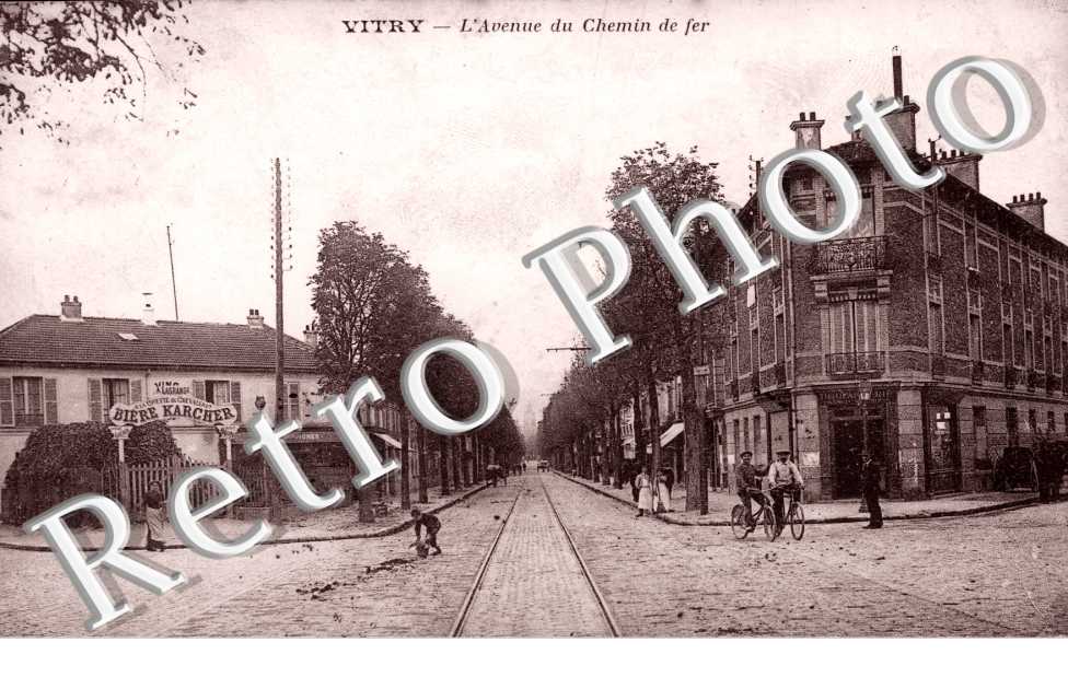 L'Avenue du Chemin de Fer