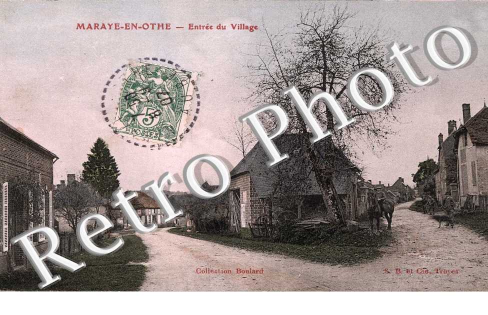 Entree du village