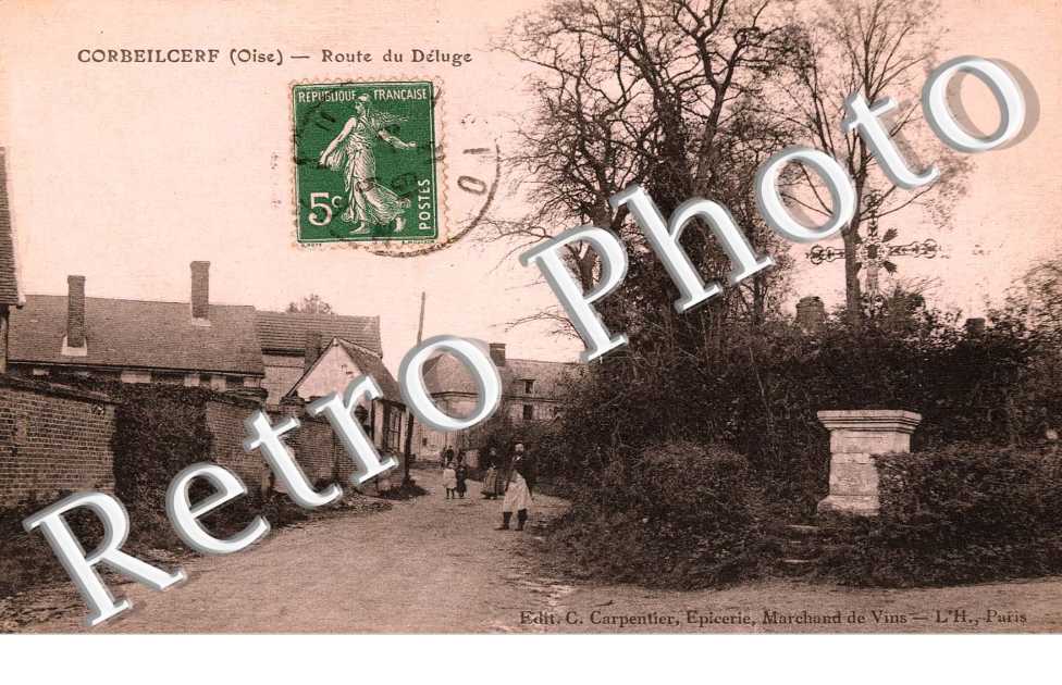 Route du Deluge