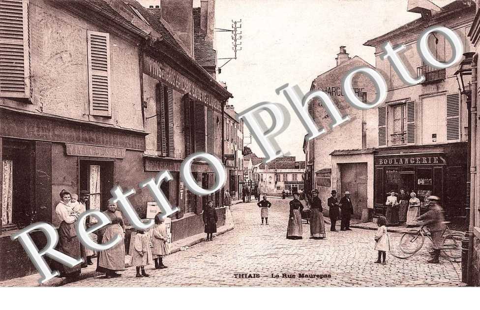 Vue de la rue Maurepas