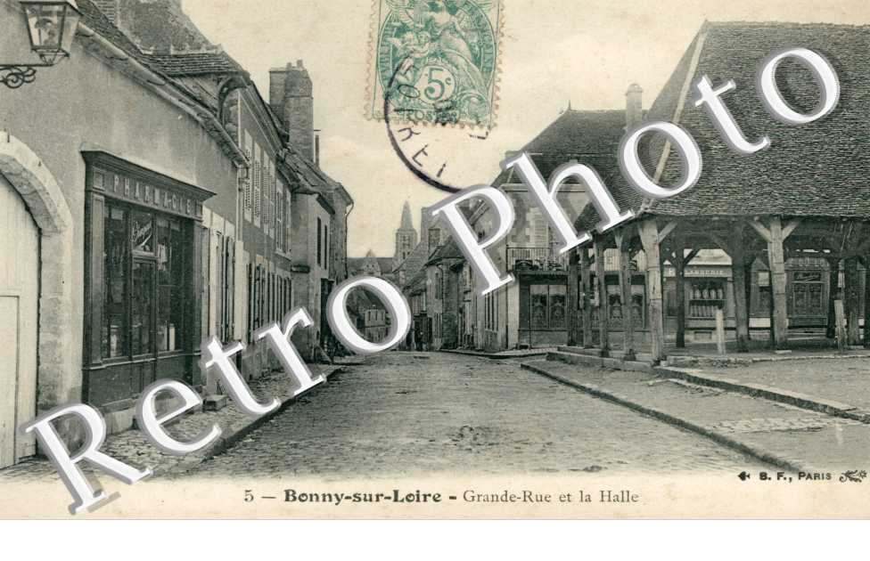 grande rue et halle