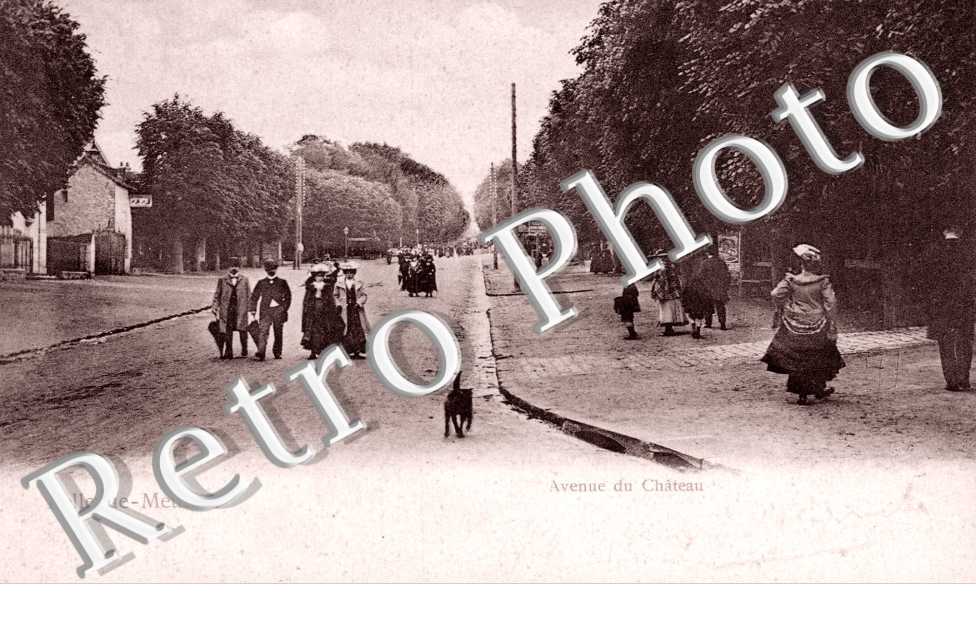 Avenue du chateau
