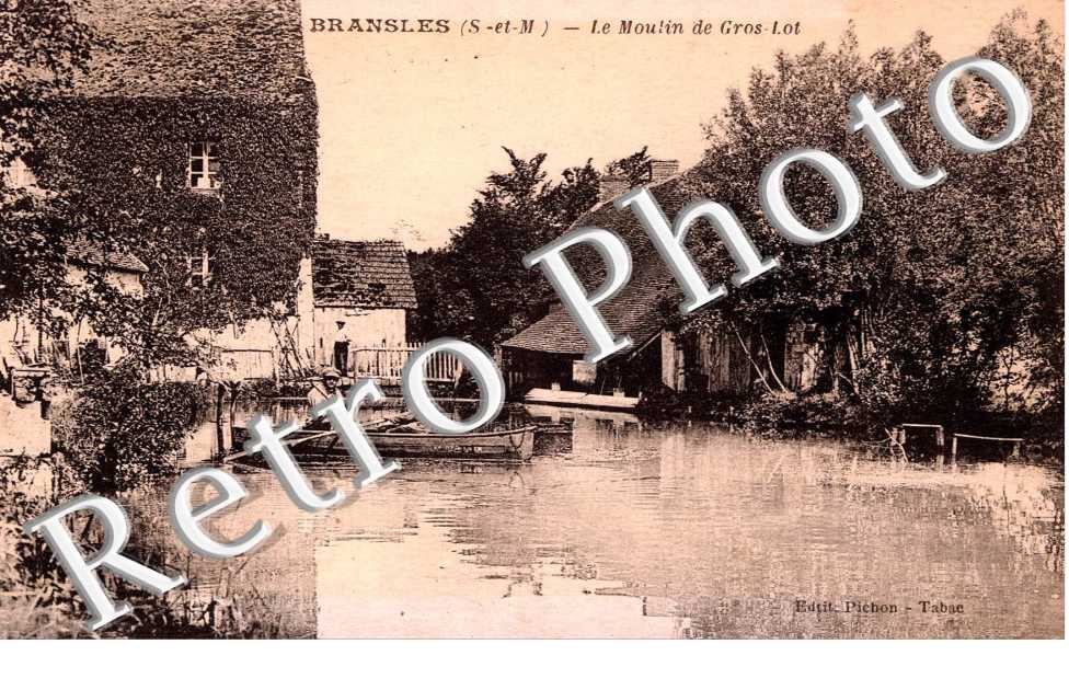 le moulin de Gros Lot