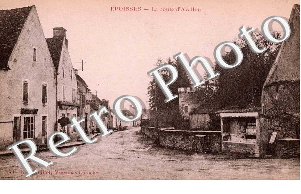 La route d'Avallon