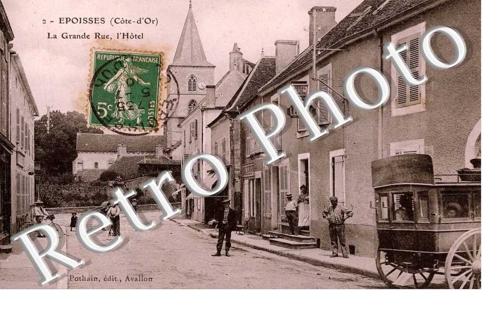 La grande rue  - l'hotel