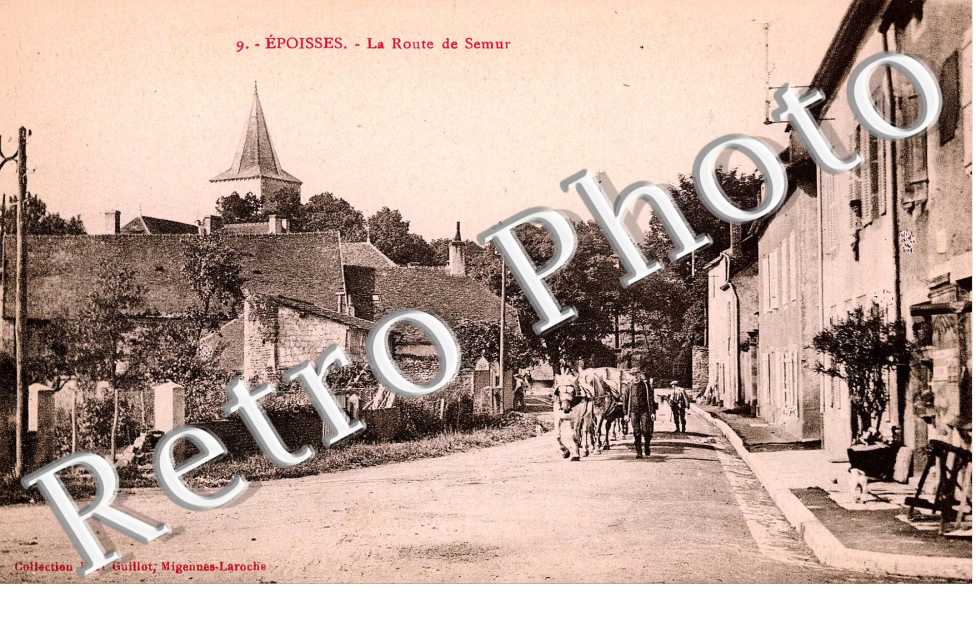 La route de Semur