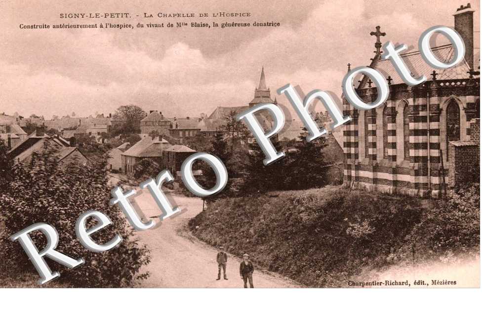 la Chapelle de l'Hospice