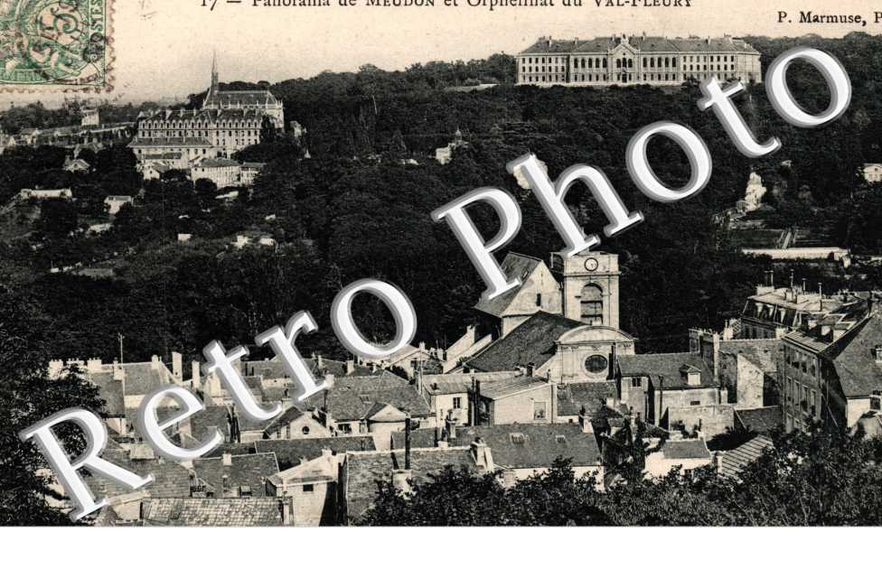 Panorama et Orphelinat du Val Fleury