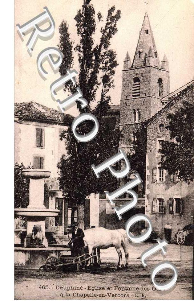  Eglise et Fontaine des Ours 