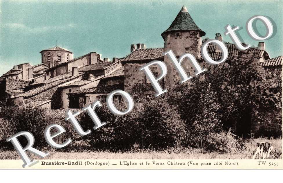 L'eglise et le vieux chateau